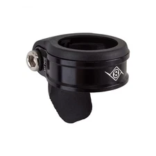 Origin8 GritGuard Seatpost Clamp, 31.8mm, Black