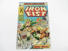 Iron Fist #14 First Appearance Of Sabretooth 1977 Marvel Comics Group