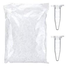 0.5ml Microcentrifuge Tubes 1000pcs, EO Sterilized Sterile 1000pcs 