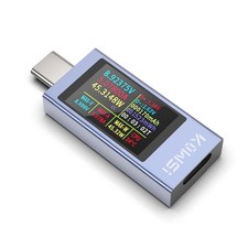 360w Usb C Tester Power Meter 430v 012a Typec Pd Tester Digital Multimeter Power