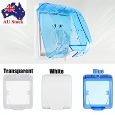 Waterproof Safety Socket Protector Splash Box Electric Plug Cover Sockets