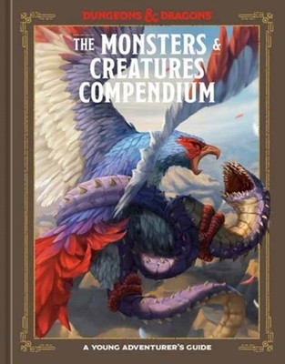 MONSTERS & CREATURES COMPENDIUM by Jim Zub Hardback Self Help Business