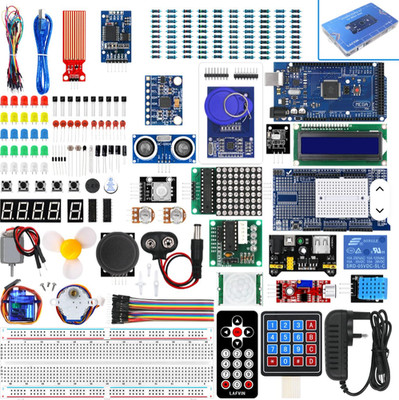 Starter Ki Sensor Module Kit for R3 Board Mega2560 Mega328 Nano Pi Project