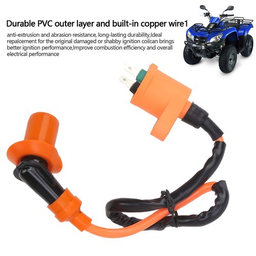 New Ignition Sparking Coil Repalcement Fits For Dirt Bikes ATVs Mopeds Go Karts - Picture 8 of 22
