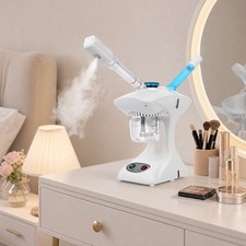Facial Steam Device, 2-in-1 Professional Face Steamer, Cold Hot Sprayer for Face