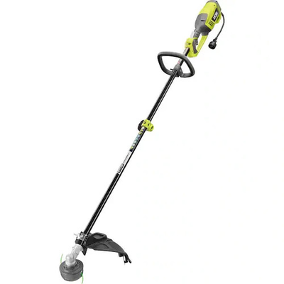#ad Ryobi Electric String Trimmer 18in 10Amp Corded Attachment Capable Lightweight $108.00