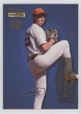 2022 Wild Card Matte SP Exclusive Base Baseball Blue 5/10 Pete Hansen 07i7