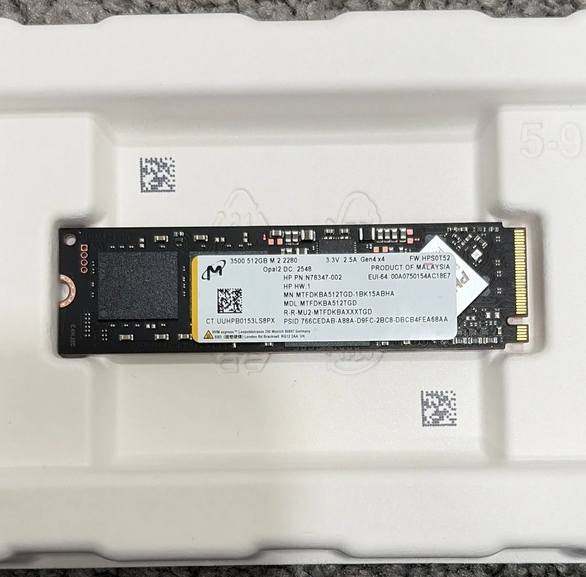 Micron M.2 Interface 512 GB Solid State Drives for sale - eBay