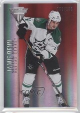 2013-14 Panini Titanium Draft Position Number 82/100 Jamie Benn #43 0f8