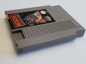 Rescue - The Embassy Mission (NES, 1989) Nintendo Complete CIB Authentic Tested