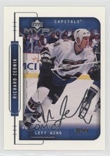 1999-00 Upper Deck MVP Silver Script Richard Zednik #212 5ui