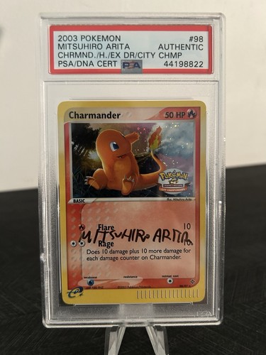 Charmander City Championships Mitsuhiro Arita Auto