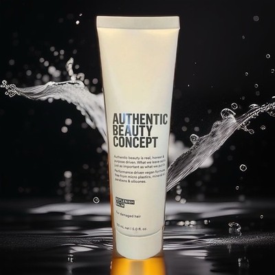 Authentic Beauty Concept Replenish Balm 5 oz Heat Protection Hydrating Leave In