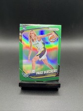 2025 WNBA Panini Prizm Paige Bueckers Image Variation Green Prizm #147 RC RARE