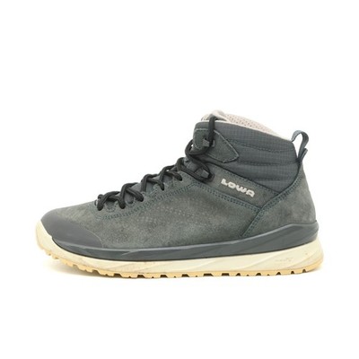 LOWA Damen Malta GTX MID Ws Wanderstiefel Grau Wasserdicht Wanderschuhe EU 38