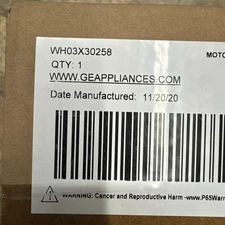 GE Washer Stator Rotor Motor Part #WH03X30258