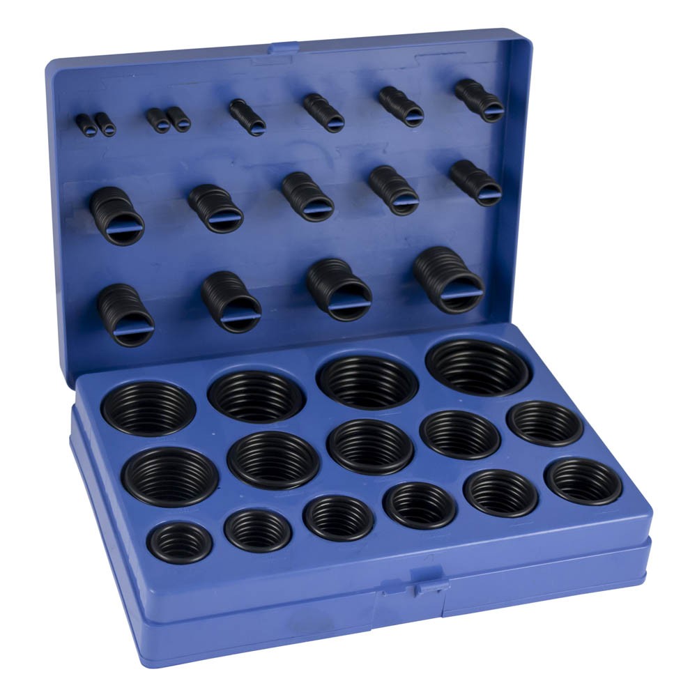 SUPER OFFERTA: Kit 419 O-Ring Metrici | Organizer Guarnizioni Totale