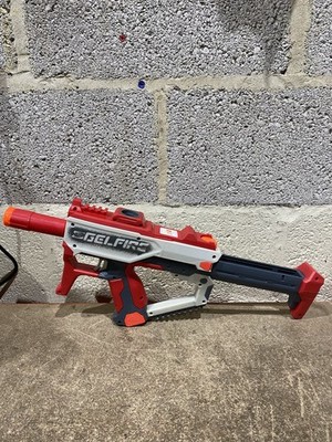 NERF PRO GELFIRE Blaster rot weiß grau Spielzeug F8680