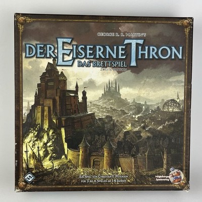 Der Eiserne Thron - Brettspiel - 2. Edition - deutsch - Fantasy Flight Games