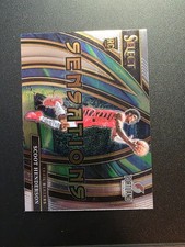 2023-24 Panini Select - Sensations Scoot Henderson #18 (RC)