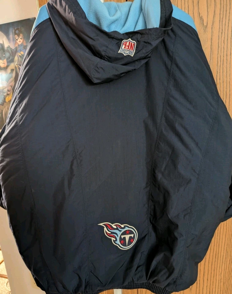 Nike Team Vintage 90’s  Tennessee Titans Vintage Winter Coat Men's XL Excellent  - Image 2 of 4