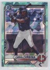 2021 Bowman Chrome Draft Sapphire Edition Aqua 11/20 Misael Urbina #BDC-68 1u6