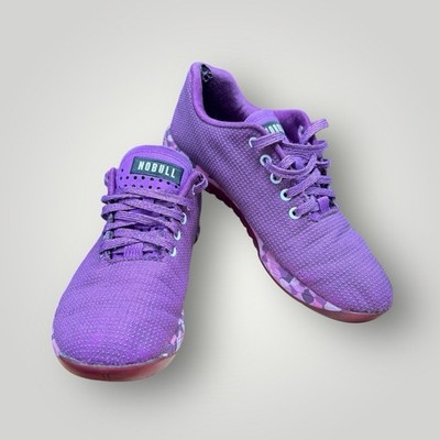 No Bull Outwork Purple Camo Heather Superfabric Trainer Shoe Size