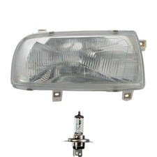 Scheinwerfer Frontscheinwerfer links H4 für VW Vento 1H2 inkl. Osram Lampen