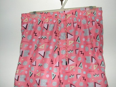 Broken Threads Vintage Mens Swim Trunks Sz M