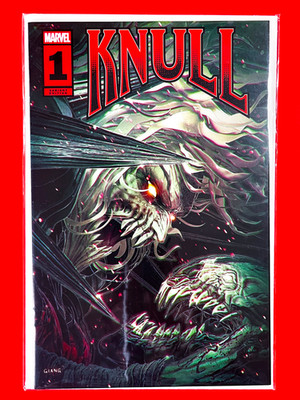 Knull #1 | 1 of 1600 | John Giang Trade Exclusive Variant Cover | Marvel Comic