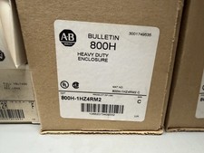 Allen Bradley 800H-1HZ4RM2 Heavy Duty Enclosure New In Box