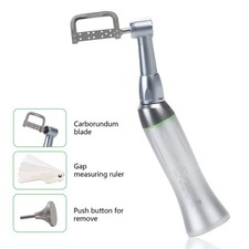 Orthodontic Dental 4:1 Contra Angle Reciprocating Stripping IPR KIT Handpiece CX