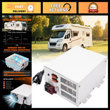 60 AMP RV Power Converter 110/120VAC to 12V DC - Camper Inverter Replacement