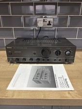 Technics SU-VX600 Stereo Integrated Amplifier MM/MC Phono With Manual - TESTED