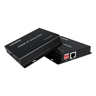 300m IP HDMI KVM Extender, HDMI Extender over IP RJ45 Cat6 Ethernet Cable 108...