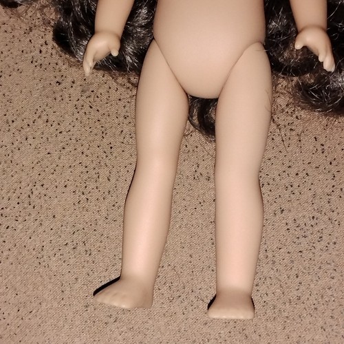 American Girl Mini Bambola Rebecca 6,5" Capelli e Occhi Marrone Senza Vestiti - T - Foto 3 di 11