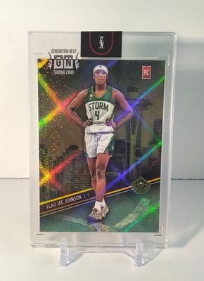 Flau'Jae Johnson / RC / diamond lazer / Generation Next / 16