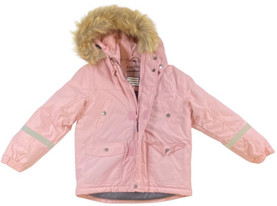 KULING OUTDOOR pink jacket girls first grade jacket