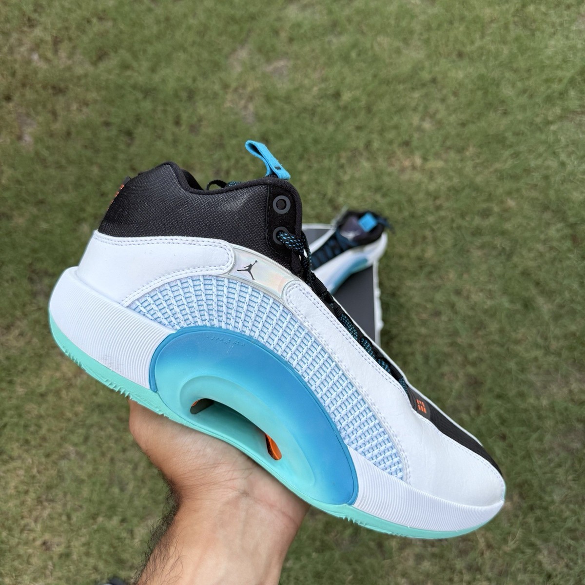 Nike Air Jordan XXXV 35 x Guo Ailun PF Morpho Shoes CZ8153
