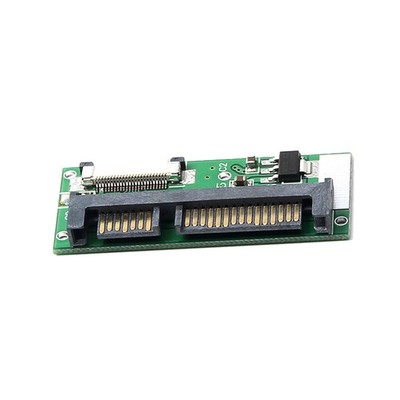 Converter Card 1.8'' ZIF LIF CE SSD HDD to 2.5inch SATA 7+15 Pin NEW#