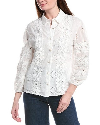 Estellina Top Women's White S