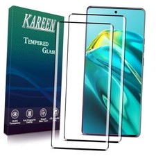 2 Pack Screen Protector for Motorola Moto Edge /Plus 2023 Tempered Glass