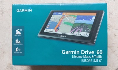 GARMIN DRIVE 60   NAVIGATIONSGERÄT   voll funktionstüchtig