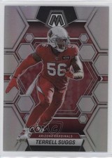2023 Panini Mosaic Silver Prizm Terrell Suggs #4 15at