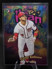2020 Topps Finest Baseball #FTM-3 Carter Kieboom 1998 Finest The Man Rookie Card
