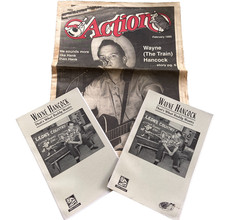 Wayne Hancock That’s What Daddy Wants Action Texas Entertainment Magazine 1995