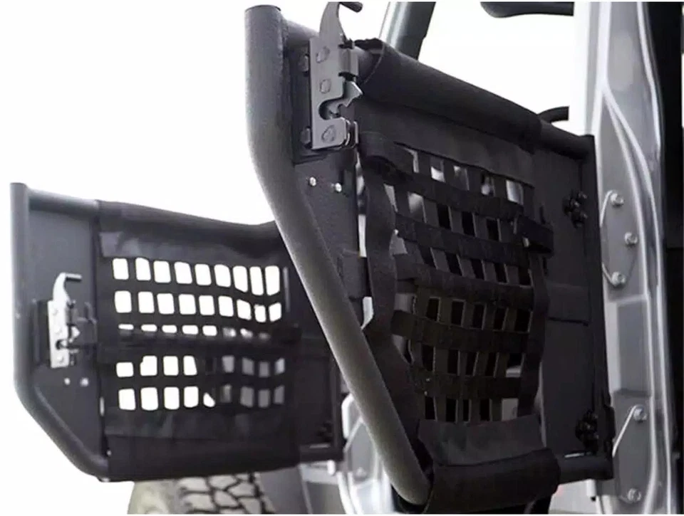 Rampage Trail Doors Front & Rear Set Fits 2007-2018 Jeep Wrangler JK Foto 2 de 4