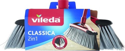 141460 Classica 2-in-1 Indoor Broom