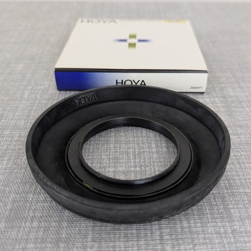 Lot travaux filtres et capots caoutchouc pour appareil photo - 52 mm / 55 mm / 62 mm - Photo 9/10