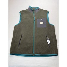 Howler Brothers Men's Chisos Vest Green Size XL NEW